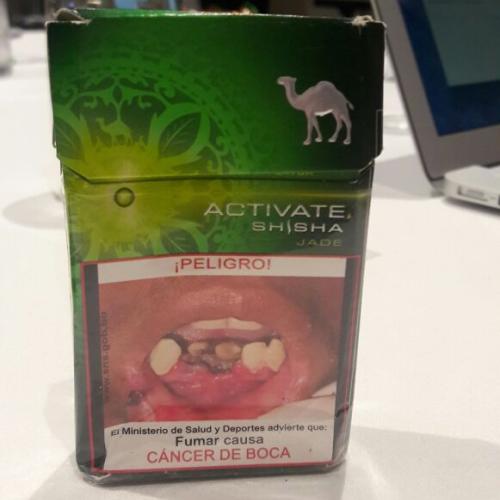 Camel Shisha Jade - Bolivia 4435 | TPackSS: Tobacco Pack